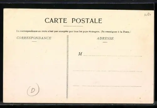 AK Champagne, La Vigne et le Vin, Wein