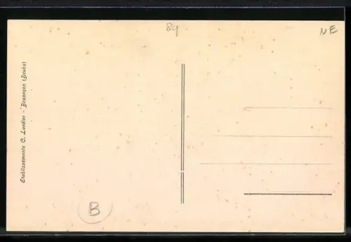 AK Chablis /Yonne, Les Vendanges, Réparation des futailles, Wein