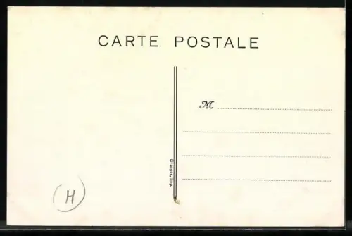 AK Cognac, J. & F. Martell, Mise en Boureilles, Fabrikarbeiter