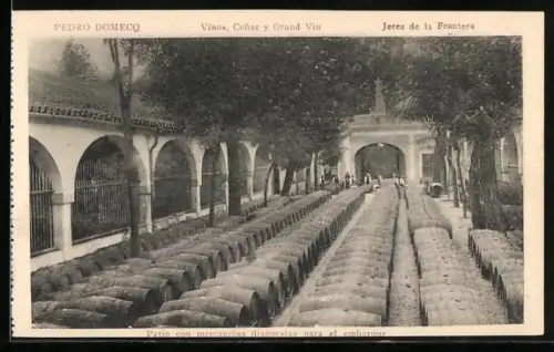 AK Jerez de la Frontera, Vinos, Conac y Grand Vin, Wein