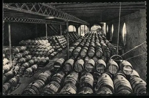 AK San Sadurní de Noya /Espana, Casa Codorniu, Una bodega, Wein