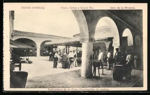 AK Jerez de la Frontera, Vinos, Conac y Grand Vin, Wein