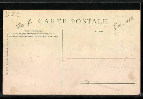 AK Männer bei der Weinlese