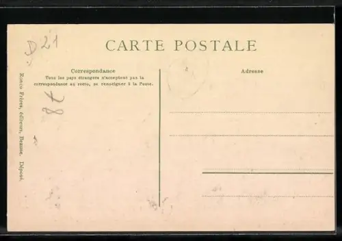 AK Retour de Vendange, Winzer kehren fröhlich von der Arbeit heim