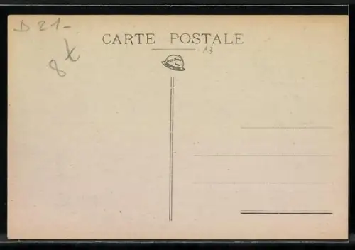 AK Dijon, Les Vendanges, Wein