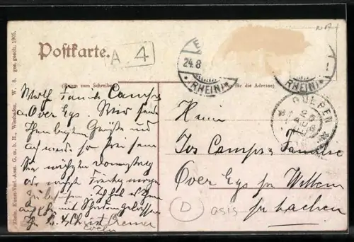 AK Keltern der Trauben & Proben des Weines