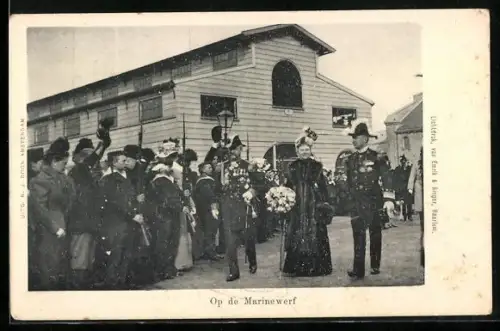 AK Op de Marinewerf, Königin von den Niederlanden