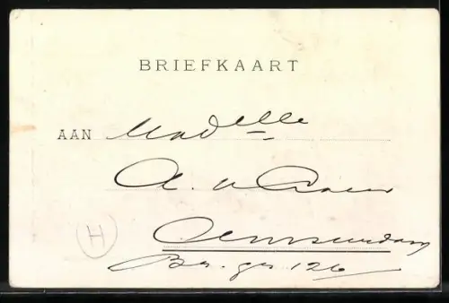 AK `s-Gravenhage, Huwelijksinzegening van H. M. de Koningin en Z. K. H., den Prins der Nederlanden in de Groote-Kerk