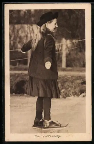 AK Ons Sportprinsesje von den Niederlanden