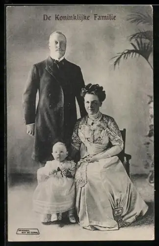 AK De Koninklijke Familie von den Niederlanden