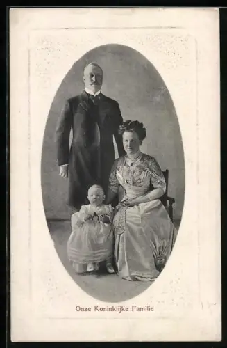 AK Onze Koninklijke Familie von den Niederlanden