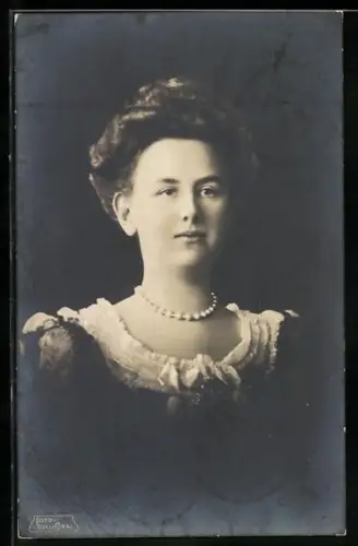 AK Königin Wilhelmina von den Niederlanden