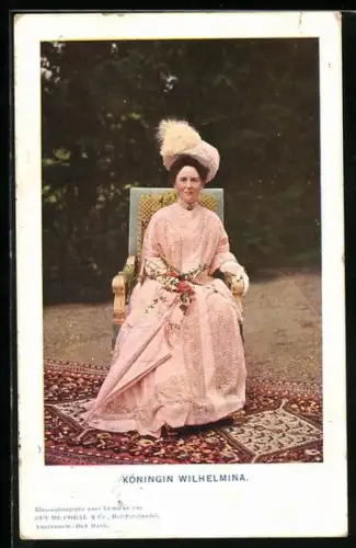 AK Koningin Wilhelmina von den Niederlanden