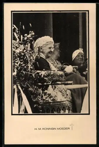 AK Portrait H. M. Koningin Moeder
