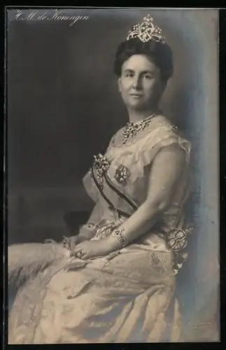 AK H. M. de Koningin von den Niederlanden