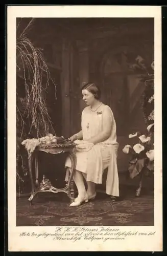 AK Prinzessin Juliana von den Niederlanden