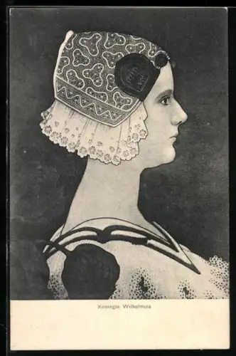 AK Koningin Wilhelmina von den Niederlanden
