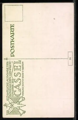 AK Wilhelm I. von Oranien in Ritterrüstung