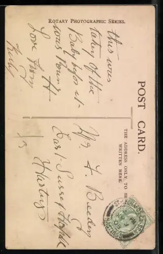 AK Queen Wilhelmina of Holland and Baby Heir