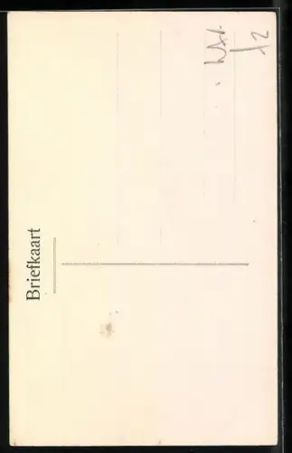 AK Königliche Familie von den Niederlanden mit ihrer Prinzessin