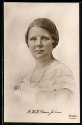 AK H. K. H. Prinses Juliana von den Niederlanden