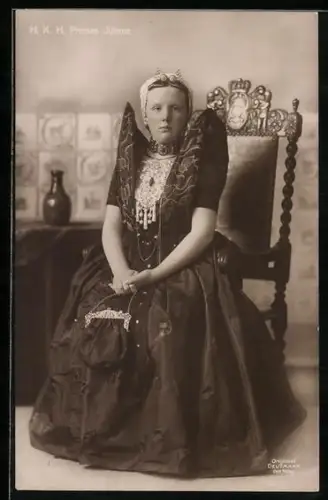 AK H. K. H. Prinses Juliana von den Niederlanden