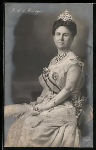 AK H. M. de Koningin von den Niederlanden