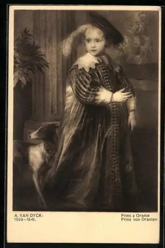 AK Prinz von Oranien als Kind