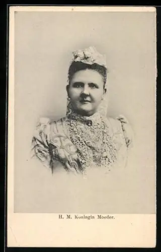 AK H. M. Koningin Moeder von den Niederlanden