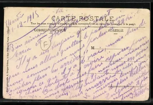 AK Dormans, Les Bords de la Marne, Waschfrau