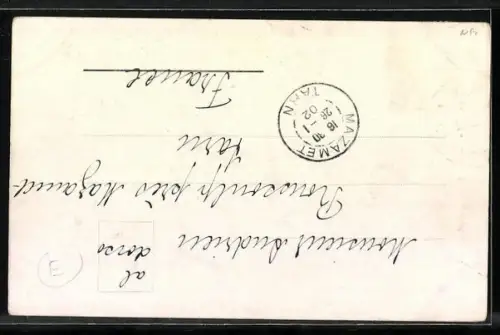 AK Santa Fé, Lavanderas, Waschfrau