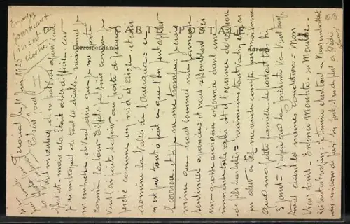 AK Ouezzan, Lavoir arabe, Waschfrau