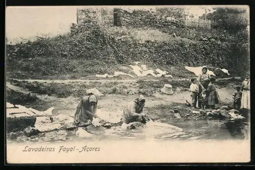 AK Fayal-Acores, Lavadeiras
