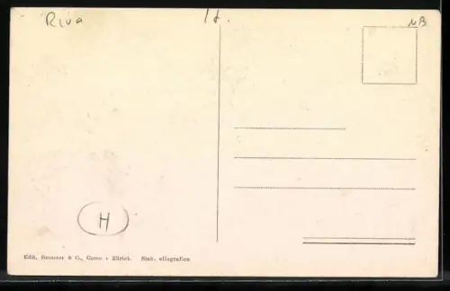 AK Lavandaie, Waschfrauen bei ihrer Arbeit