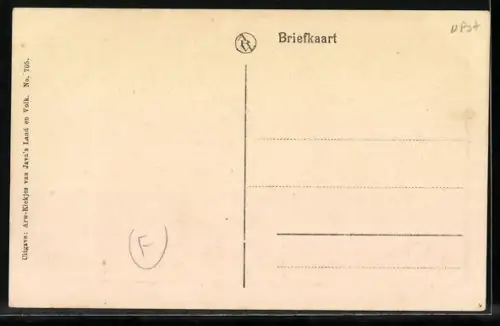 AK East Java, Natives washing their cloth, Waschfrau