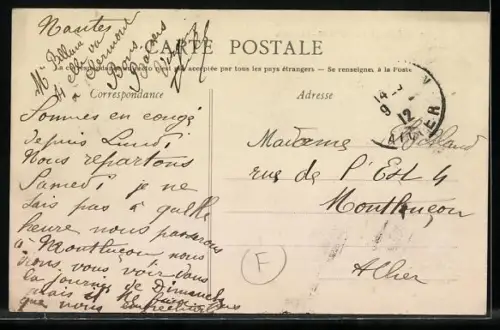 AK St-Etienne-de-Montluc, La Recuse, Waschfrau