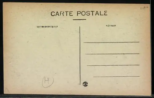 AK St-Pourcain-sur-Sioule, Le Barrage, Waschfrau