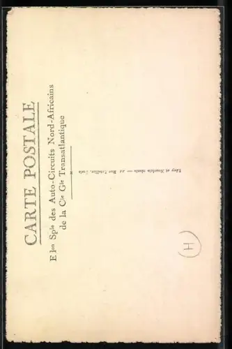 AK Oudja, Sidi-Yahia, Les bords de l`Oued, Waschfrau