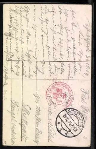 Künstler-AK Kinder beim Schlitten-Fahren, Frohe Fahrt ins Neue Jahr