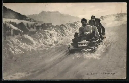 AK Les Avants, En Bobsleigh
