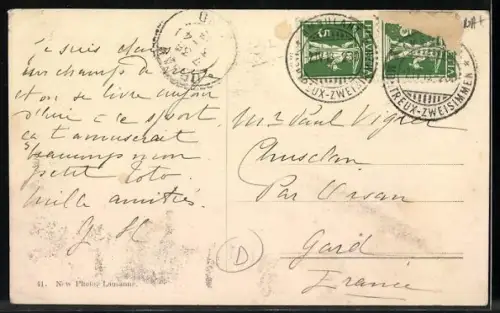 AK Les Avants, En Bobsleigh