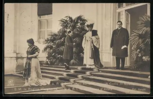 AK Regina Margherita, Duca degli Abruzzi, Conte di Salemi, Duchessa d`Aosta
