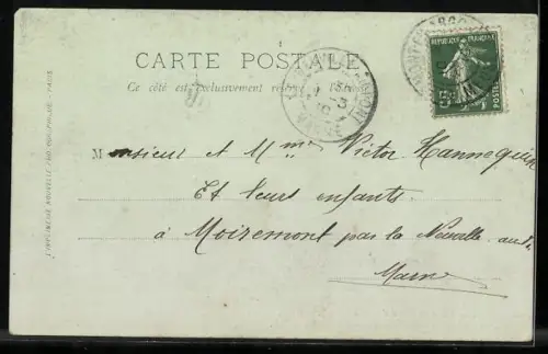 AK Paris, Le Roi et la Reine d`Italie a Paris 1903, La Visite à l`Hotel-de-Ville, Les Invités