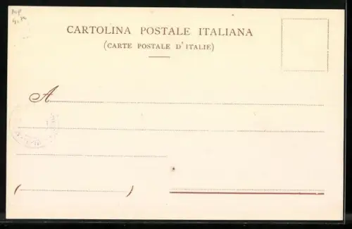 AK Reggimento Cavalleggeri di Roma, Portraits Königspaar von Italien, Ortspanorama