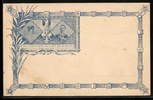 AK Vitt. Em. di Savoia, Elena Petrovitch