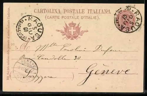 AK Le Nozze di il Principe di Napoli con la Principessa Elena di Montenegro, 1896, Frauenfigur, Wappen, Gebäude