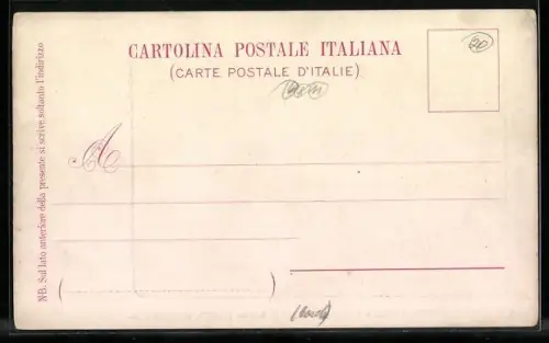 AK Vittorio Emanuele rifiuta a Radetzky di abolire lo Statuto, Vignale, 1849