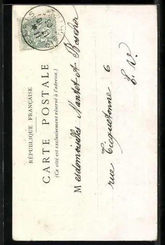 AK Hélène, Reine d`Italie, 1903