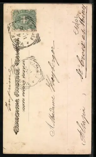 AK Vittorio Emanuele III. ed Elena, Reali d`Italia