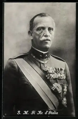 AK Il Re d`Italia, Portrait